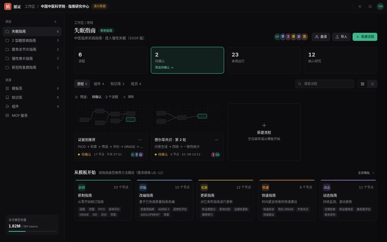画布节点型界面截图